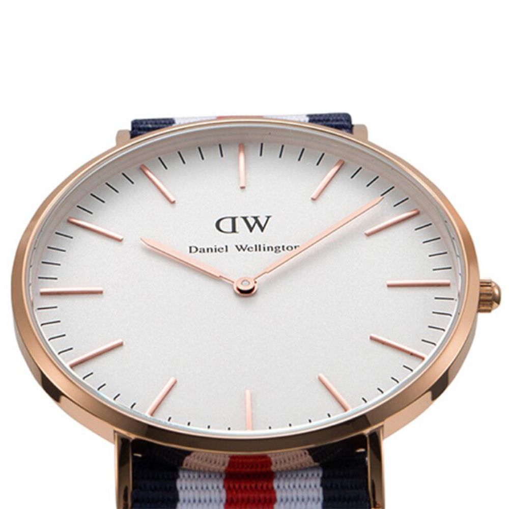 daniel wellington 丹尼尔·惠灵顿 dw男士腕表 英伦风格系列 尼龙