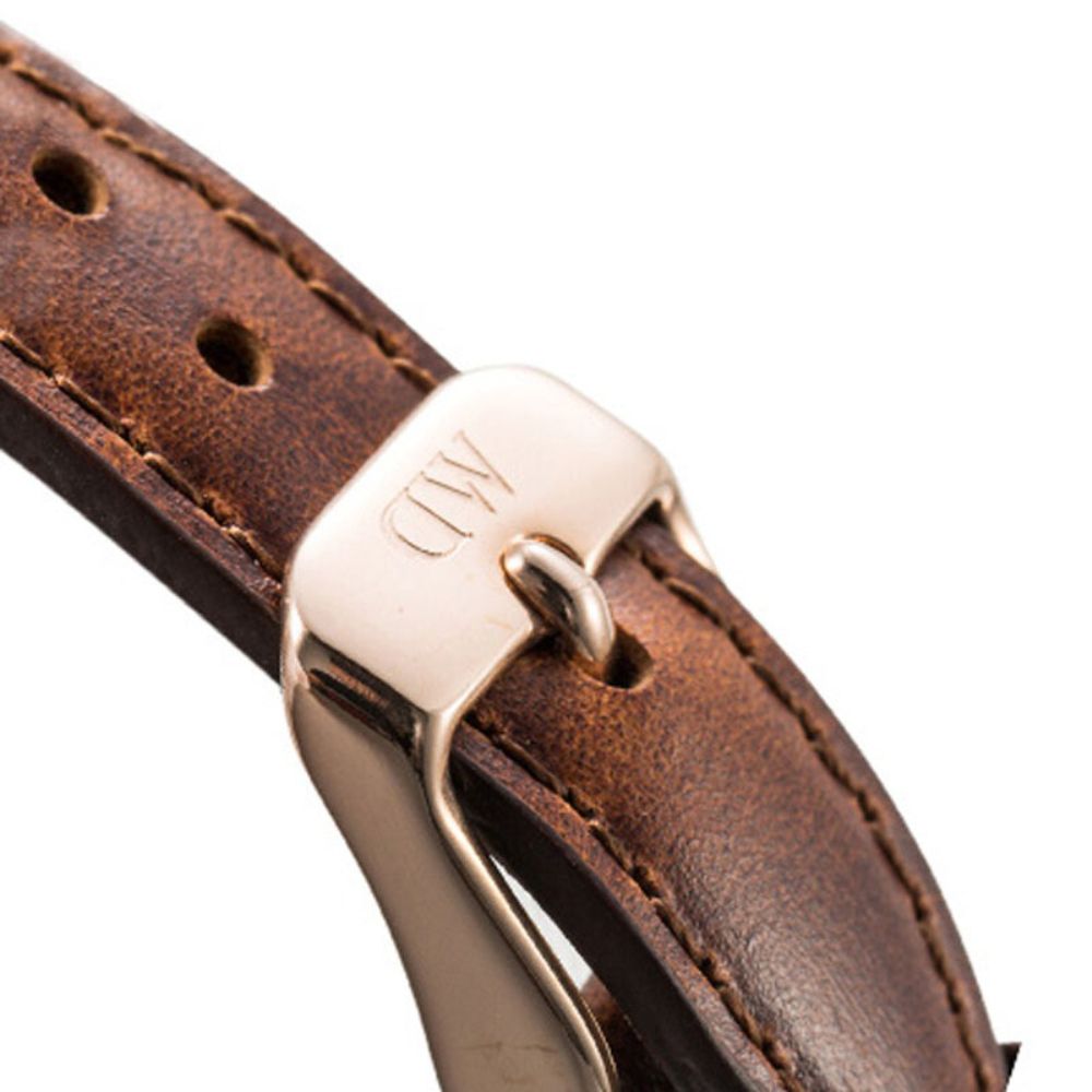 daniel wellington 丹尼尔·惠灵顿dw 时尚超薄系列石英女表 皮表带