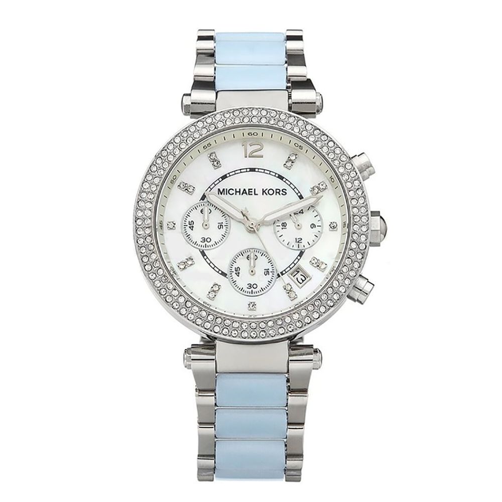 michael kors 迈克科尔斯mk手表三眼表镶钻女表 mk6138/mk6139/mk6140