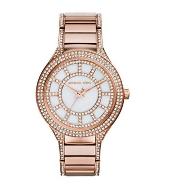 michael kors 迈克科尔斯 mk 女式手表mk3311系列 钢带 表盘直径38mm