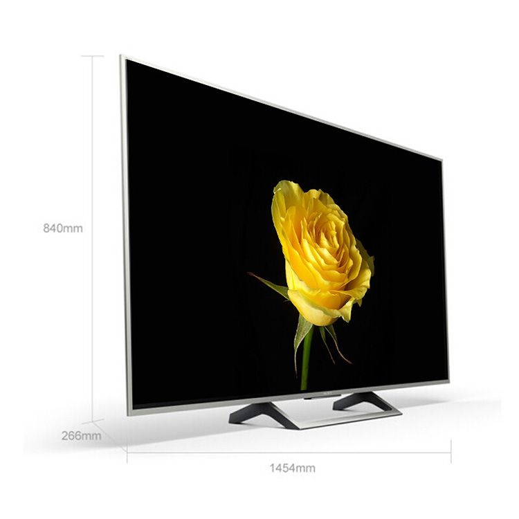 sony 索尼 kd-65x8500f 65英寸4 khdr技术与4k迅锐技术 智能网络液晶