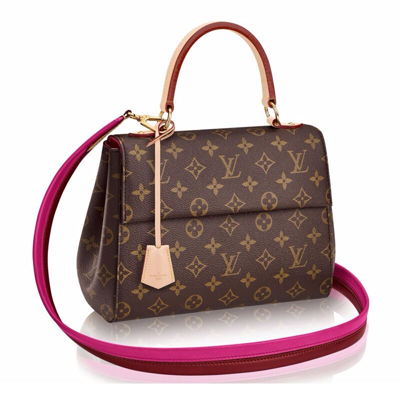 louis vuitton 【预售】路易·威登 lv女包 cluny bb系列 女士老花托
