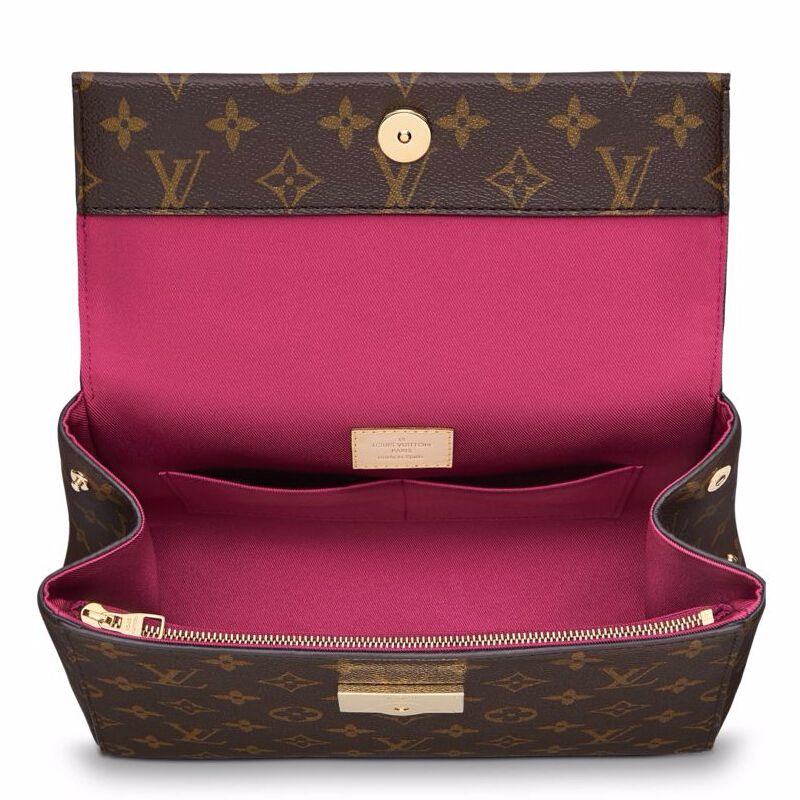 vuitton 【预售】路易·威登 lv女包 cluny bb系列 女士老花托特包单