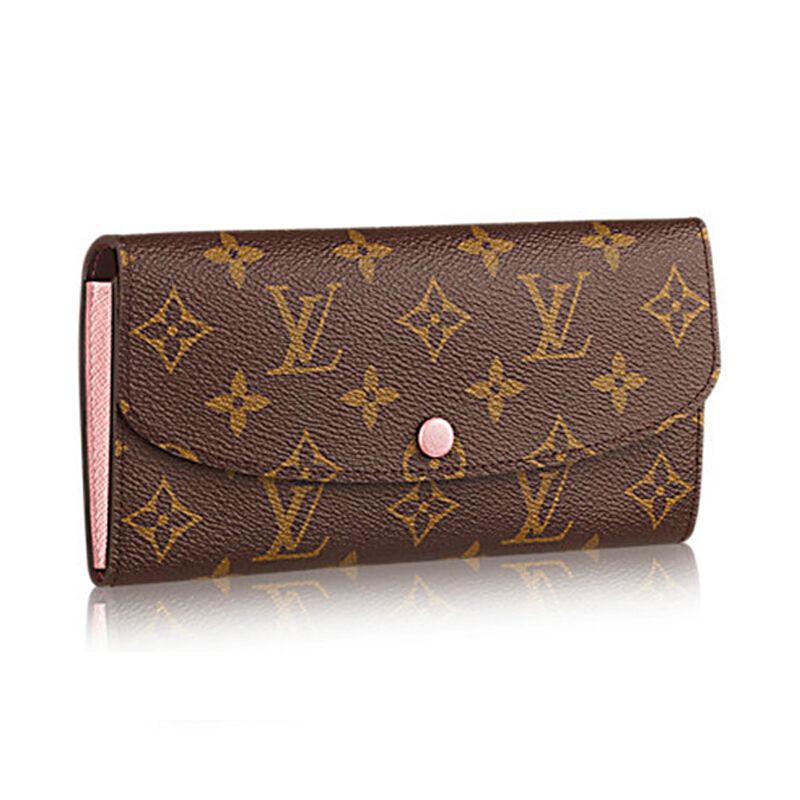 海购louis vuitton 【预售】路易威登 lv钱包 豆豆钱包按扣长款钱包