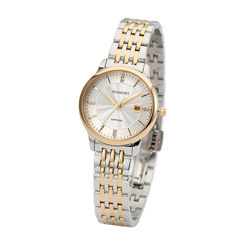 罗西尼(rossini) 超薄系列 石英女表 5716t01g