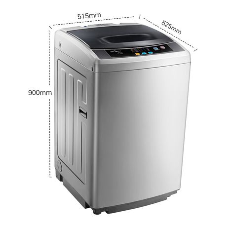 美的 波轮洗衣机 6.5公斤家用全自动8大程序 独