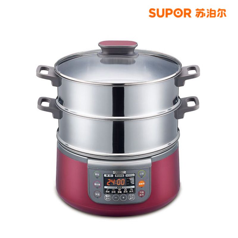 苏泊尔 supor 双层电蒸锅 zn28yc8-130