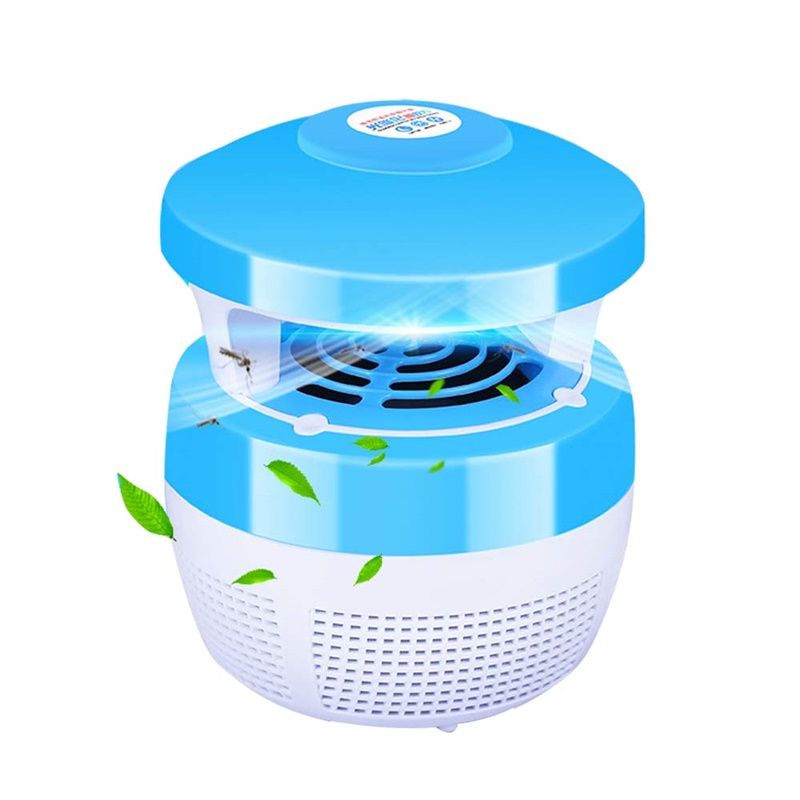 致奥 迷你usb灭蚊灯 夏季创意无烟引蚊小灯室内办公学生通用