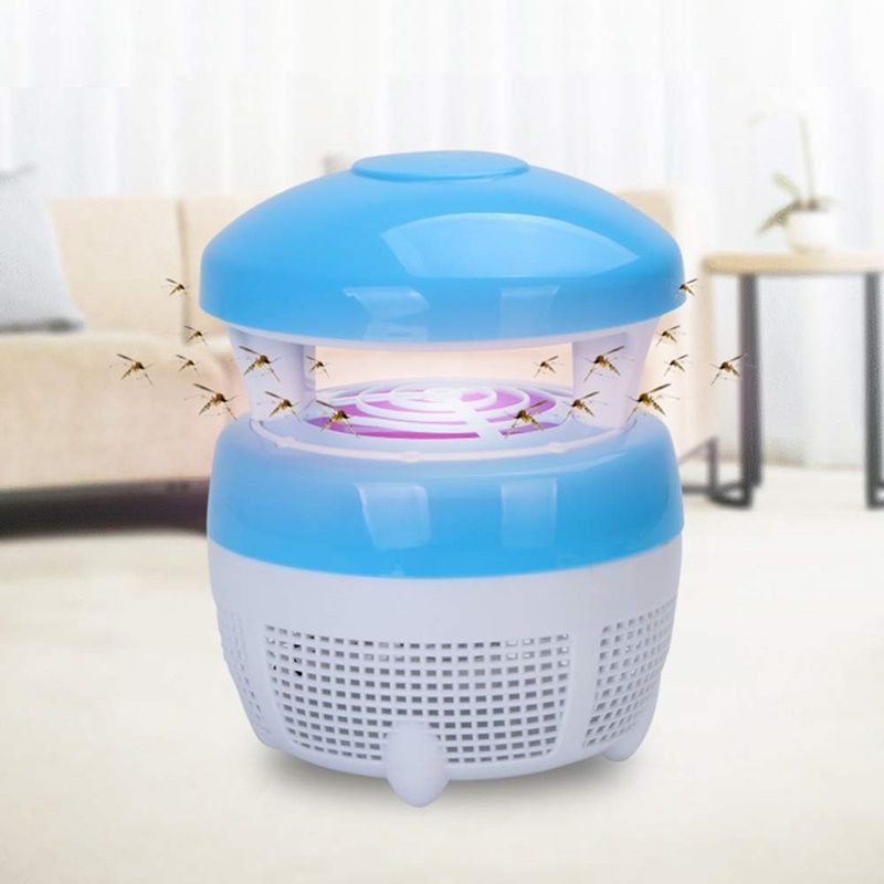 致奥 迷你usb灭蚊灯 夏季创意无烟引蚊小灯室内办公学生通用