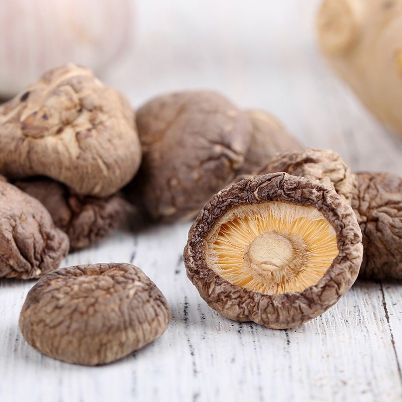 姚朵朵 有机香菇130g*2盒珍珠菇干货去菇脚小香菇