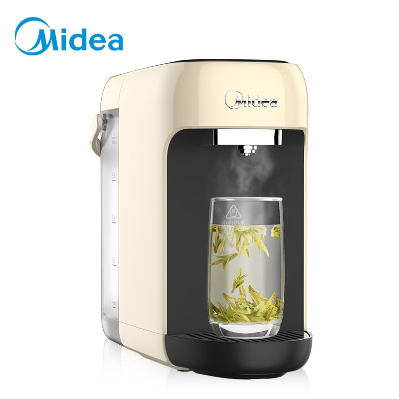 美的midea 饮水机家用小型迷你即热式速热多功能桌面台式饮水机yr1