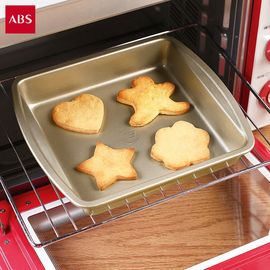 abs 愛彼此 cooker庫克廚房用具系列-26cm長方形烤盤