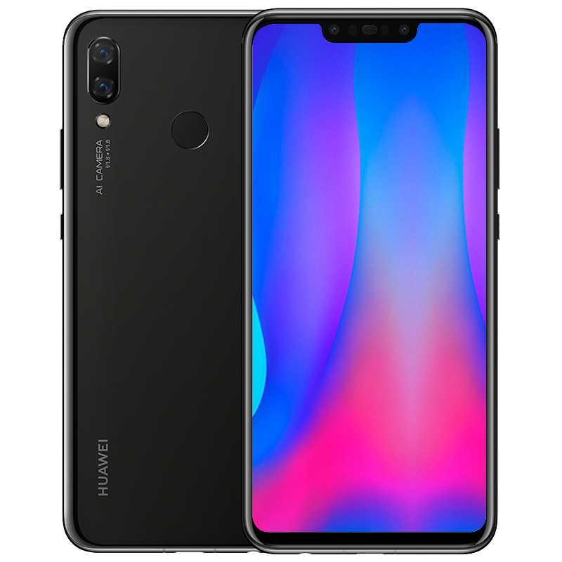 华为【多仓发货】nova3 全面屏 游戏手机 全网通 赠壳 膜 尼龙数据线