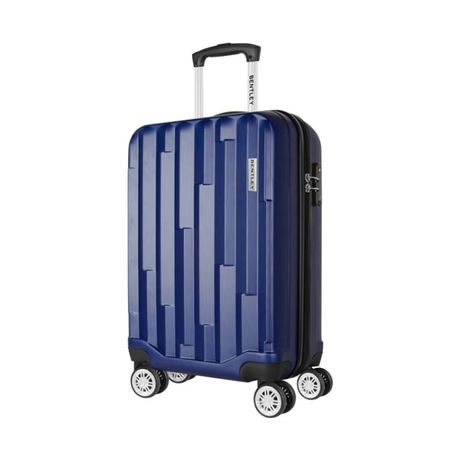 bentley 宾利 20寸商务旅行拉杆箱 宝蓝色 bl018074 海关锁