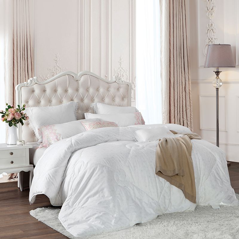 tevel/堂皇家纺 蓄热保温纤维被 春秋被 冬被1.8m 2m 床适用