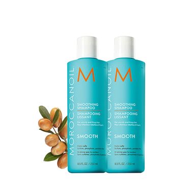 moroccanoil/摩洛哥油 顺滑洗发水柔顺洗发露250ml 澳洲进口 清洁柔顺