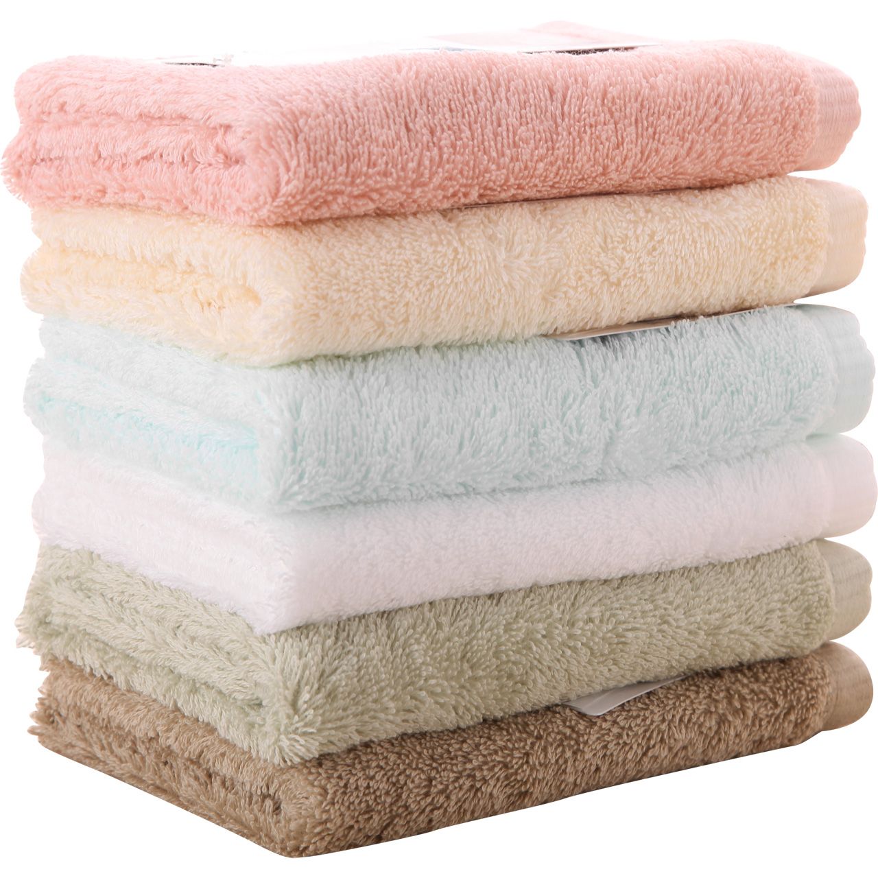 梦特娇 阿瓦提新疆长绒棉素色 纯棉四方小毛巾加厚 柔软吸水a类