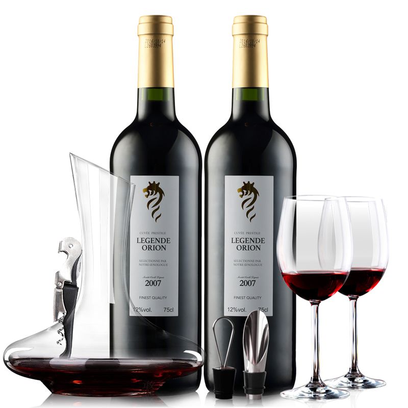 奥瑞安 法国原瓶进口红酒 雄狮干红葡萄酒 单瓶 750ml