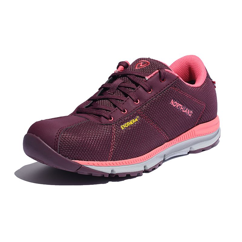 诺诗兰 northland 户外女式徒步休闲鞋 ft072515 耐磨 防水 透气