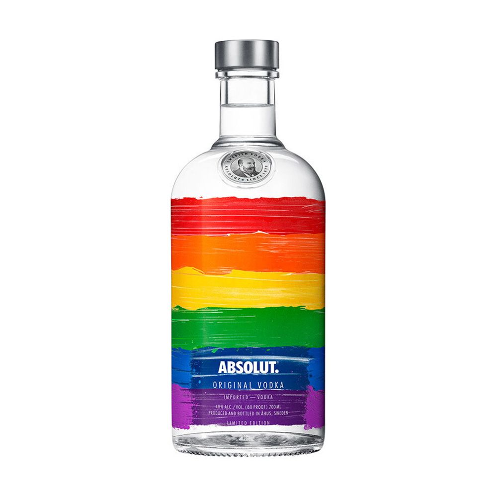 绝对 伏特加 骄傲 限量版 700ml 赠绝对absolut伏特加小酒伴50ml(柠檬