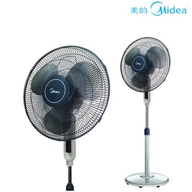 正品特卖】电风扇落地扇三叶家用静音宿舍摇头落地式电风扇fs40-12k1