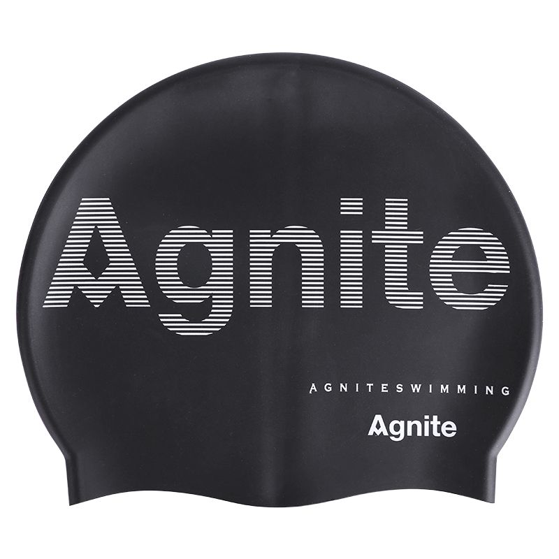 agnite/安格耐特 硅胶泳帽 f6303(颜色随机发货)
