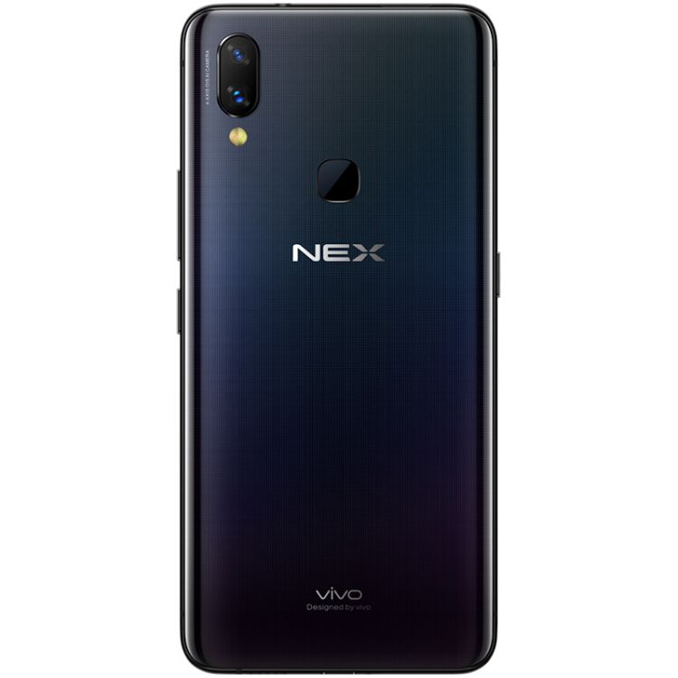 vivo nex全面屏 8 128gb 星钻黑 后置指纹解锁【顺丰闪发赠豪礼】全