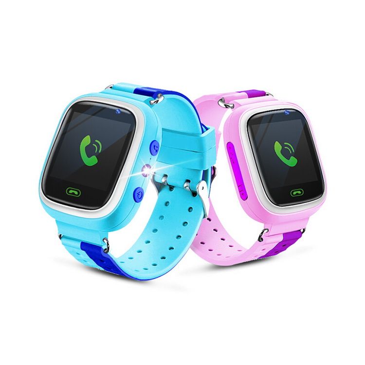 智力快车 触屏拍照定位儿童电话手表智能电话手表学生手机男孩女孩
