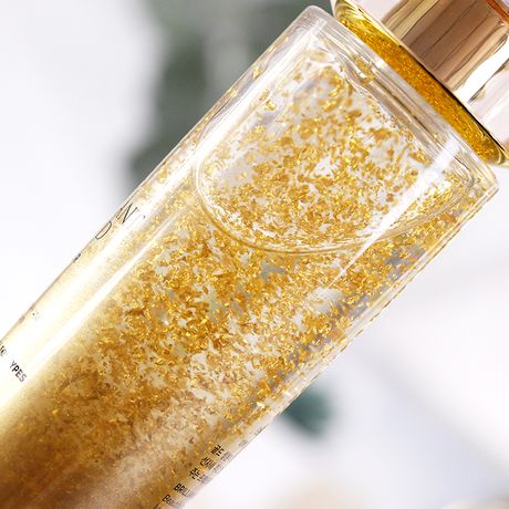 c 【金箔成分】黄金水24k金箔玻尿酸补水爽肤水140ml 保湿补水 抗皱