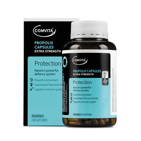 comvita/康维他 蜂蜜蜂胶胶囊286mg250粒提高身体免疫力预防三高