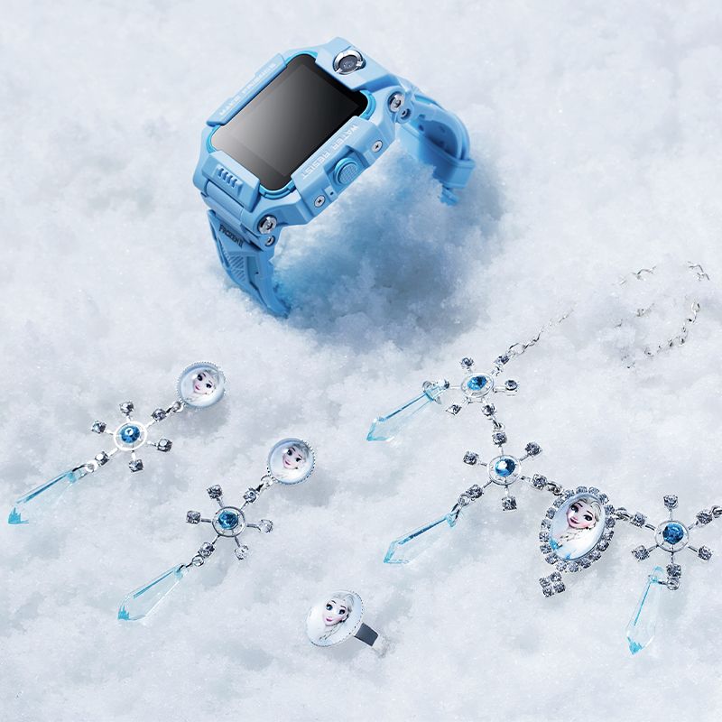小天才 z6【冰雪奇缘珍藏款】儿童 电话手表 九重定位 智能手表 学生