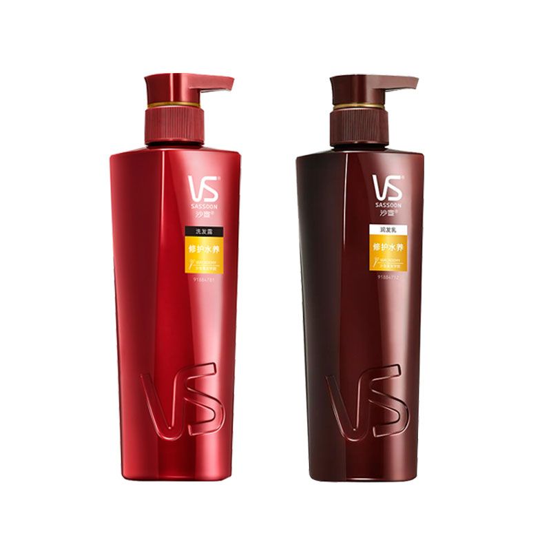 沙宣 修护水养洗发露400ml 沙宣 修护水养润发乳400ml