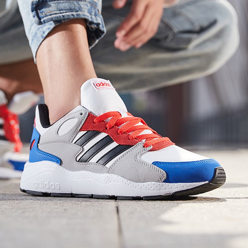 Adidas 阿迪达斯NEO男鞋2019新款运动鞋CRAZYCHAOS休闲鞋FV2743