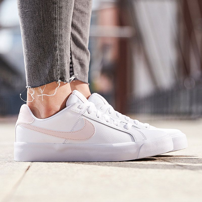 耐克 NIKE耐克女鞋板鞋2019新款COURT系列轻便低帮透气休闲鞋AO2810