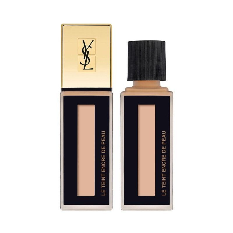 YSL/圣罗兰 明彩无瑕粉底液 墨水粉底  25ml SPF18  法国进口 遮瑕防晒 Star Beauty