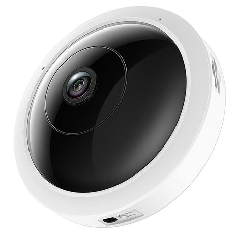 tp-link ipc55a 智能摄像机500万鱼眼无线网络监控摄像头家用商用360