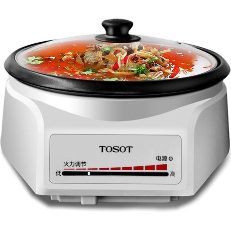 格力 大松tosot 家用电火锅多功能电炒锅电热锅小电锅gh-p130s1