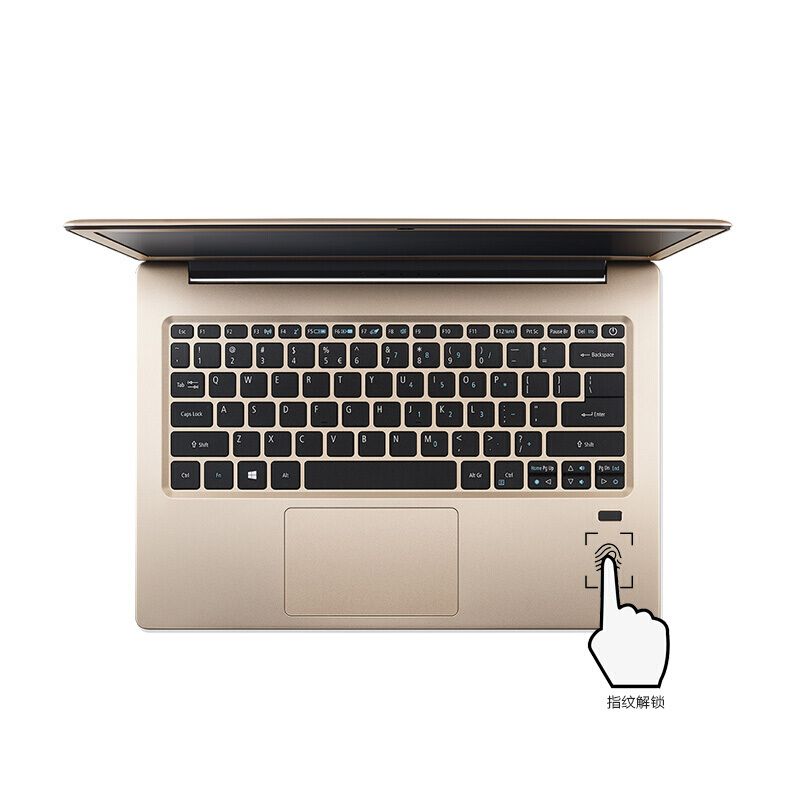 宏碁(acer)蜂鸟swift1金属超轻薄本 13.