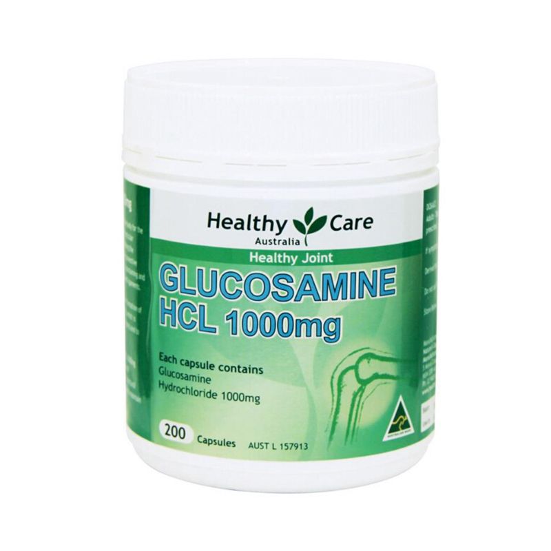 healthy care 维骨力1000mg 200粒 澳大利亚进口