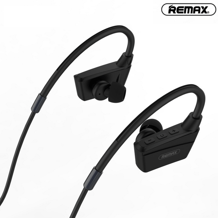 remax 无线运动蓝牙耳机跑步双耳耳塞式挂耳入耳后挂式重低音男女通用