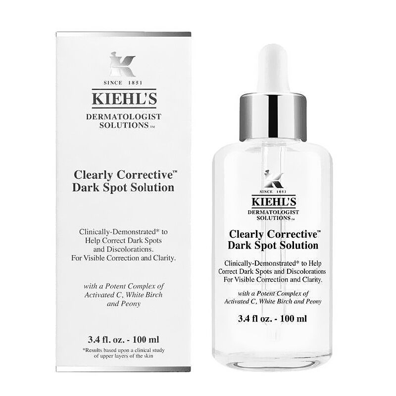 Kiehl's/科颜氏 集焕白均衡淡斑精华液 100ml 美国进口 美白淡斑 Star Beauty
