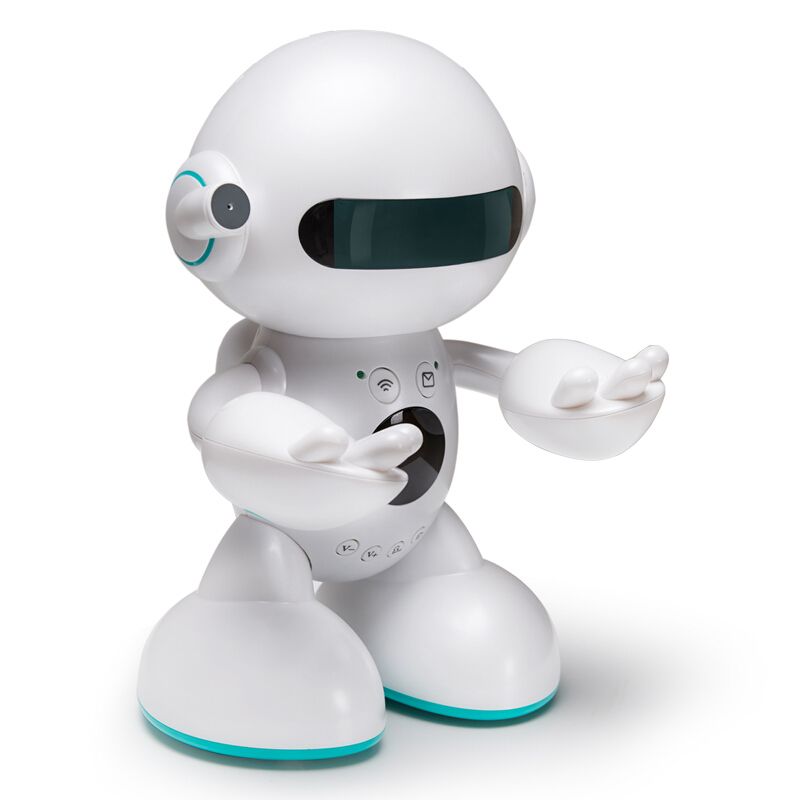 爱童 星际小白 人工智能机器人 儿童语音对话早教学习机wifi 3d编程