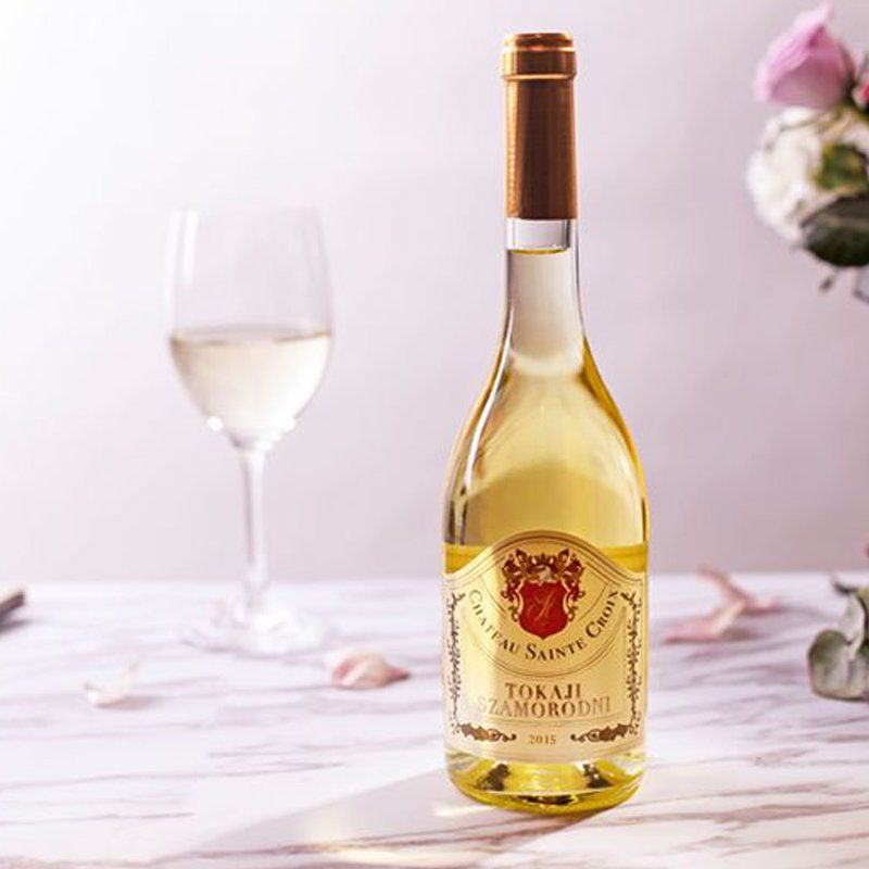 andrassy/安德斯 托卡伊晚收甜白葡萄酒 500毫升
