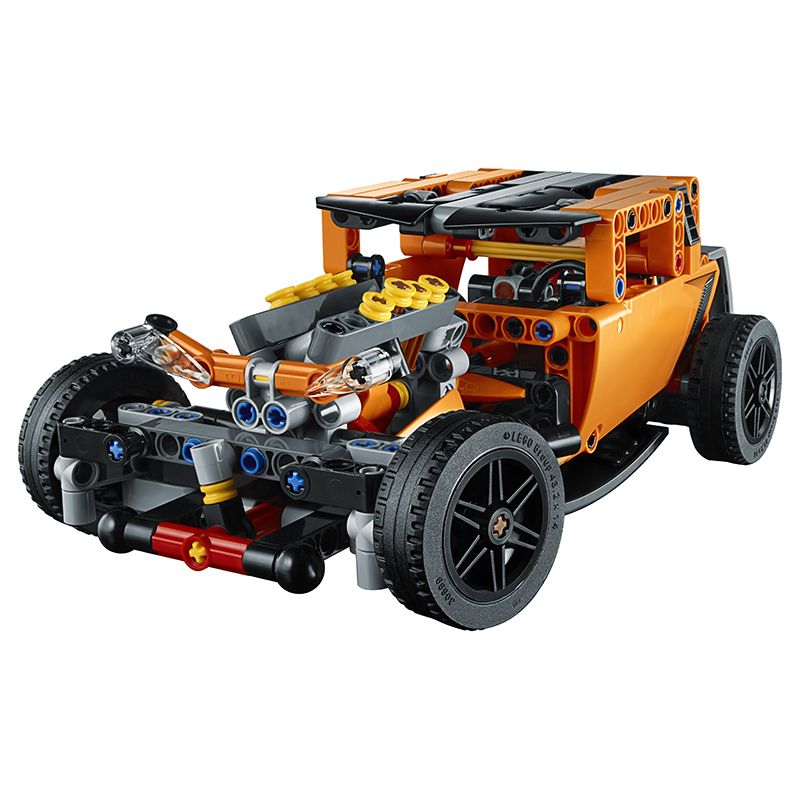 lego 乐高 机械组系列chevrolet corvette zr1 跑车 42093