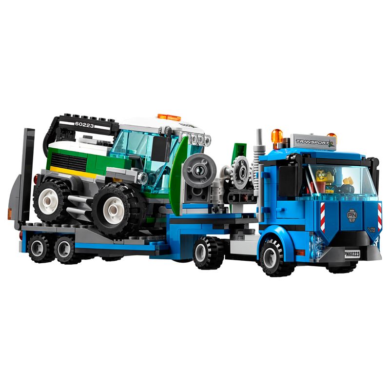 lego 乐高 city系列 收割机运输车 60223