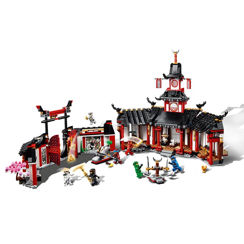lego 乐高 幻影忍者系列 神秘的幻影旋转术训练馆 70670