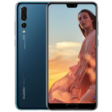 【易购】huawei/华为p20 pro(clt-al01) 6gb 64gb宝石蓝移动联通电信