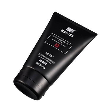 【易购】满婷(manting)男士火山泥洁面乳90g(洗面奶 控油 深层清洁)