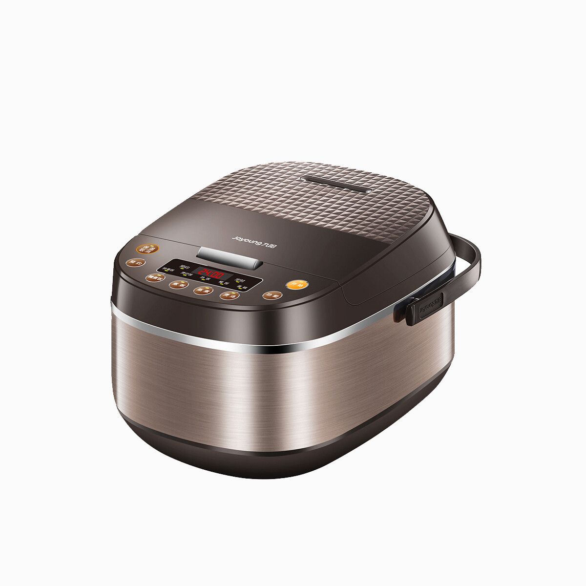 电饭煲 九阳电饭煲f-50fz810电饭锅5l大容量土灶原釜智能预约