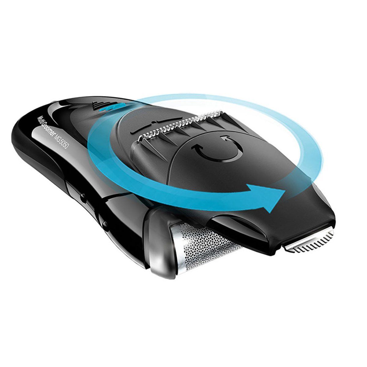 剃须刀 德国品质博朗mg5050剃须修剪造型三合一 1小时快充电动剃须刀